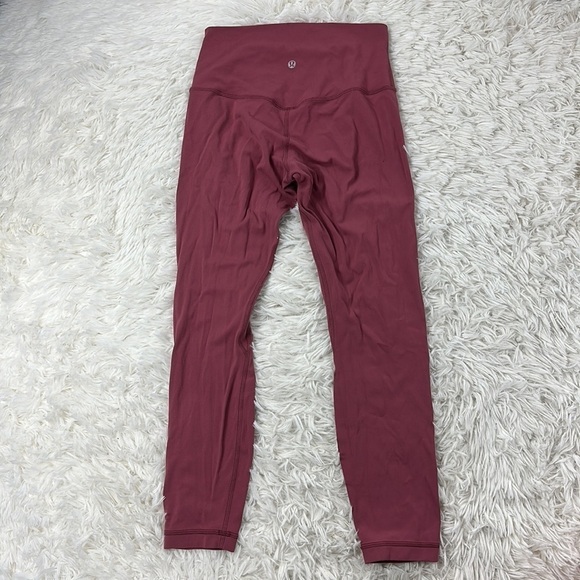 Lululemon Align Pant II *25" Misty Merlot - Picture 6 of 6